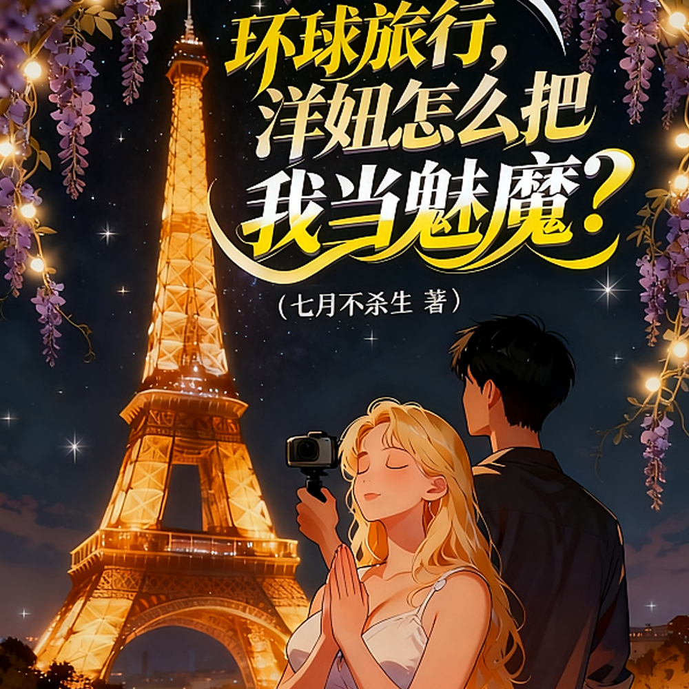环球博主撩洋妞，洋妞说我是魅魔