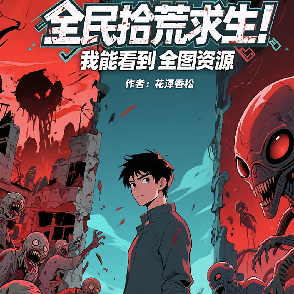 末世搜打撤，我靠捡垃圾成神！